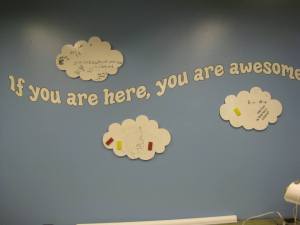 Fayetteville Free Library, interior picture