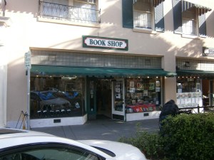 Hayward Book Shop Exterior